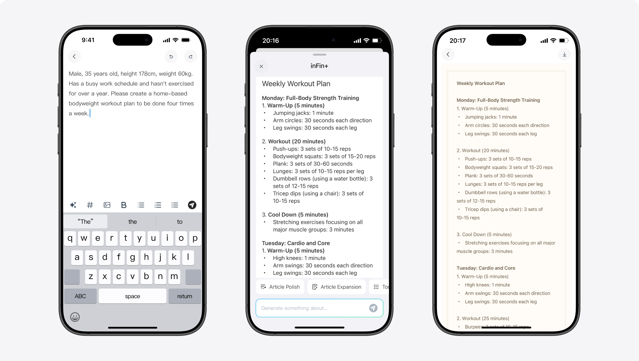 Infin Note